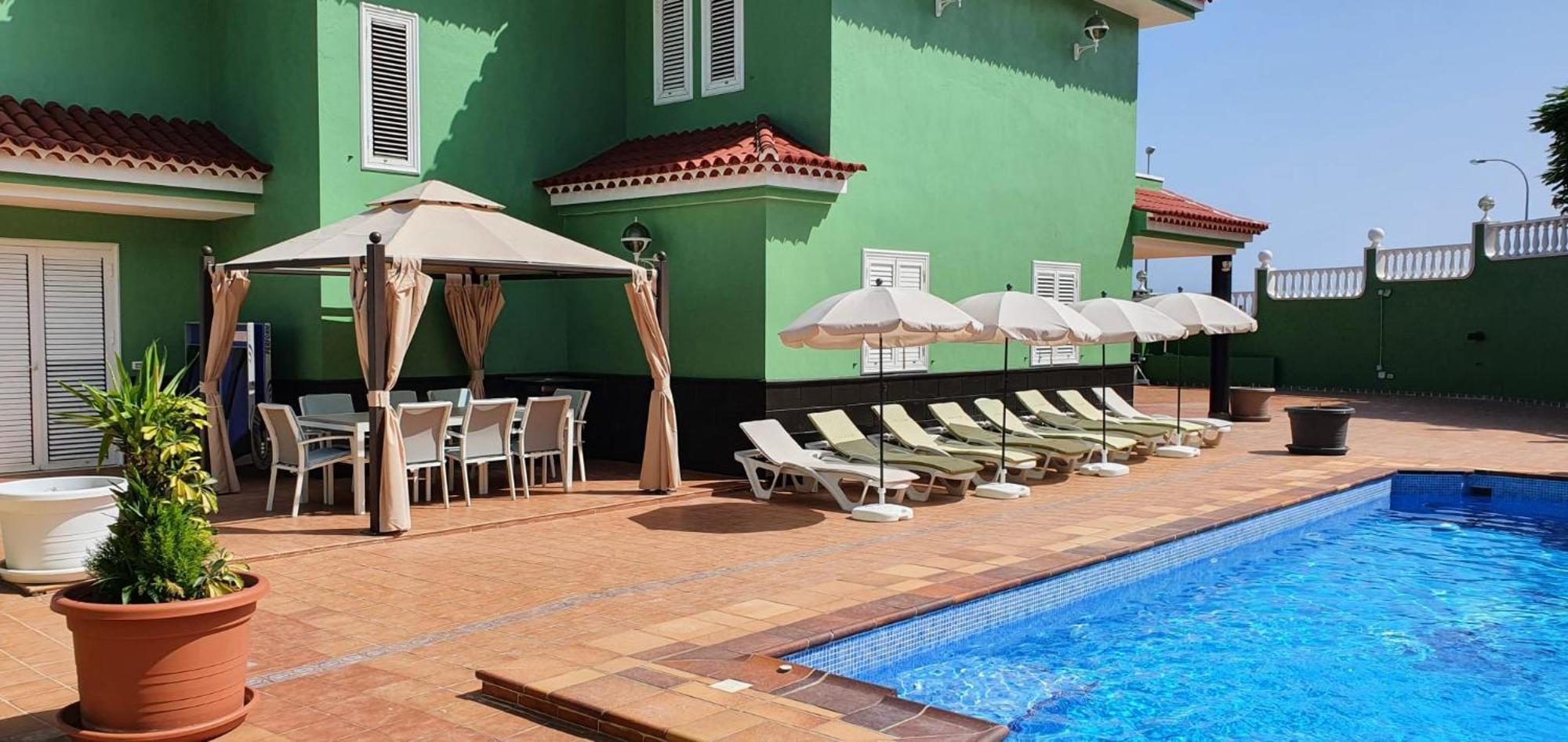 Villa Celia Barranco Hondo Exterior foto